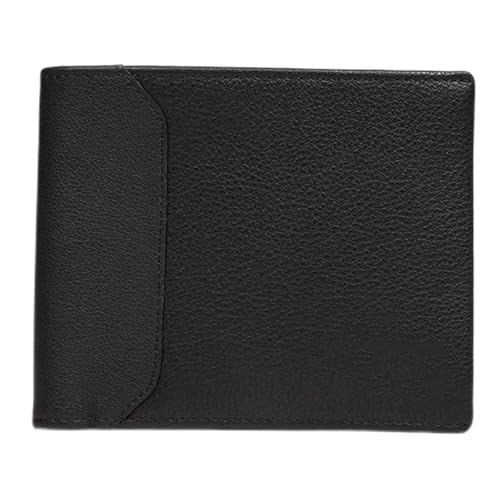 WESTCH Herren Nähen Business Kurze Dünne Brieftasche Karte Silber Tasche Hand Griff Bao Silber Tasche von WESTCH