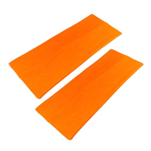 9 cm breite Haarbänder, weicher Kopf, einfarbig, dehnbar, Unisex, Kylie-Stirnband, Bandeaux, Fitnessstudio, Yoga, Orange 9 cm breite Haarbänder, weicher Kopf, einfarbig, dehnbar, Unisex, Kylie-Stirnband, Bandeaux, Fitnessstudio, Yoga, Orange von WESTEND CHOICE