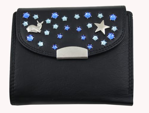 WESTERN-SPEICHER Geld Börse Portemonnaie Leder Strass Elements Bea 171 WESTERN-SPEICHER Geld Börse Portemonnaie Leder Strass Elements Bea 171 von WESTERN-SPEICHER