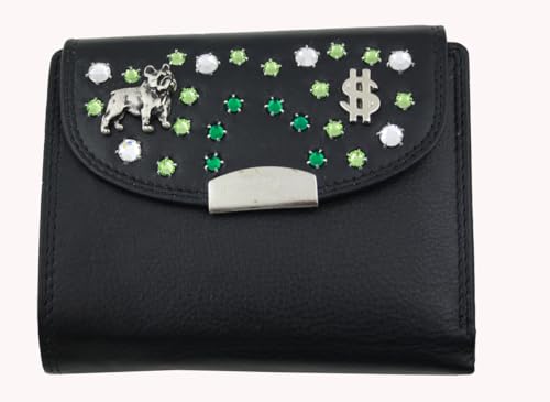 WESTERN-SPEICHER Geld Börse Portemonnaie Leder Strass Elements Bea 173 WESTERN-SPEICHER Geld Börse Portemonnaie Leder Strass Elements Bea 173 von WESTERN-SPEICHER