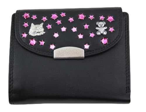 WESTERN-SPEICHER Geld Börse Portemonnaie Leder Strass Elements Bea 174 WESTERN-SPEICHER Geld Börse Portemonnaie Leder Strass Elements Bea 174 von WESTERN-SPEICHER