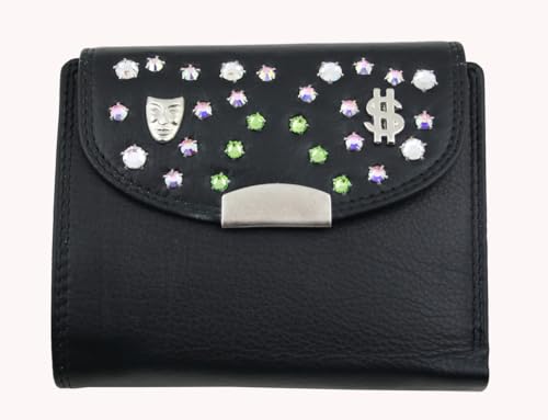 WESTERN-SPEICHER Geld Börse Portemonnaie Leder Strass Elements Bea 177 WESTERN-SPEICHER Geld Börse Portemonnaie Leder Strass Elements Bea 177 von WESTERN-SPEICHER
