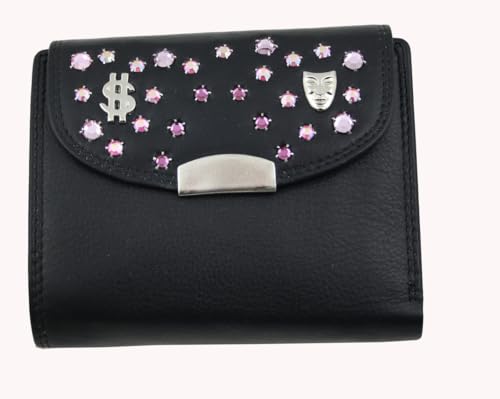 WESTERN-SPEICHER Geld Börse Portemonnaie Leder Strass Elements Bea 178 WESTERN-SPEICHER Geld Börse Portemonnaie Leder Strass Elements Bea 178 von WESTERN-SPEICHER
