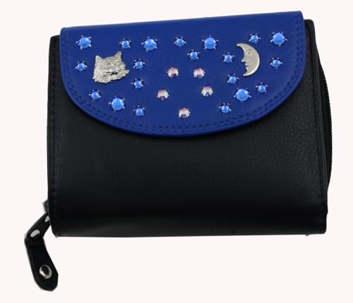 WESTERN-SPEICHER Geldbörse Portemonnaie Leder Strass Kristall Elements Klara 20B WESTERN-SPEICHER Geldbörse Portemonnaie Leder Strass Kristall Elements Klara 20B von WESTERN-SPEICHER