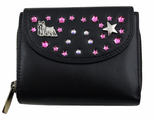 WESTERN-SPEICHER Geldbörse Portemonnaie Leder Strass Kristall Elements Klara 40R WESTERN-SPEICHER Geldbörse Portemonnaie Leder Strass Kristall Elements Klara 40R von WESTERN-SPEICHER