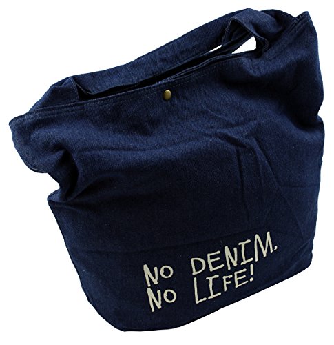 WESTERN-SPEICHER Jeans Shopper Blau von WESTERN-SPEICHER