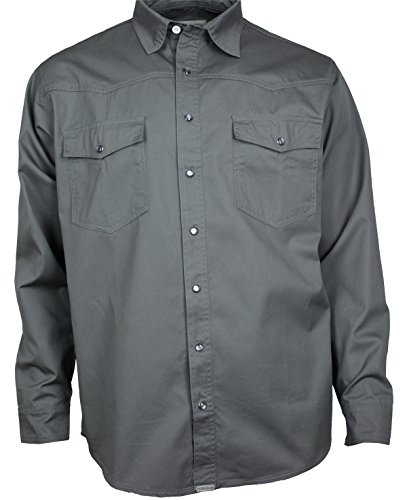 WESTERN-SPEICHER Jeanshemd Grau Perlmuttknöpfe in Hemdfarbe Größe 4XL WESTERN-SPEICHER Jeanshemd Grau Perlmuttknöpfe in Hemdfarbe Größe 4XL von WESTERN-SPEICHER