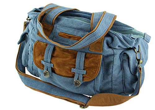 WESTERN-SPEICHER Jeanstasche/Schultertasche Sunny Blau von WESTERN-SPEICHER