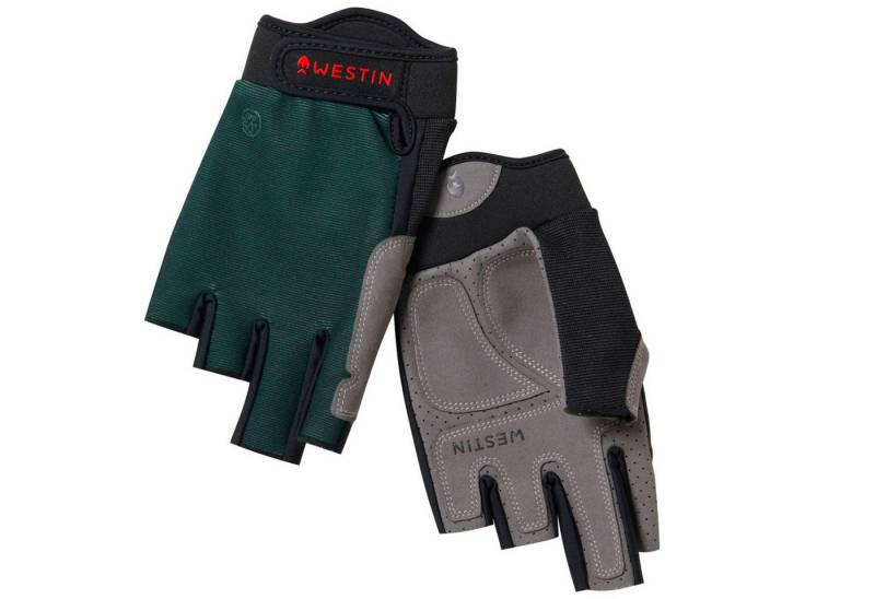 WESTIN Angelhandschuhe Westin Drip upf Half Finger Glove Deep Forest - Angelhandschuhe WESTIN Angelhandschuhe Westin Drip upf Half Finger Glove Deep Forest - Angelhandschuhe von WESTIN