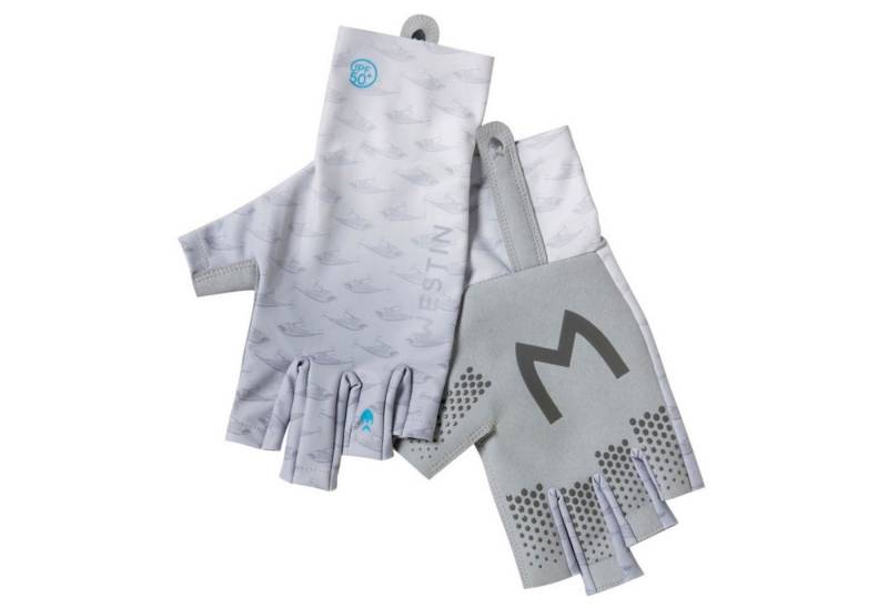 WESTIN Angelhandschuhe Westin Solar Upf Half Finger Glove Grey - Handschuhe Angelhandschuhe WESTIN Angelhandschuhe Westin Solar Upf Half Finger Glove Grey - Handschuhe Angelhandschuhe von WESTIN