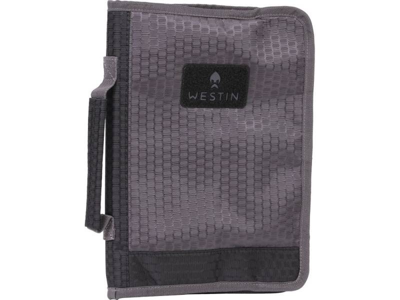 WESTIN Angelrutentasche Westin W4 Rig Wallet Small Titanium Black von WESTIN