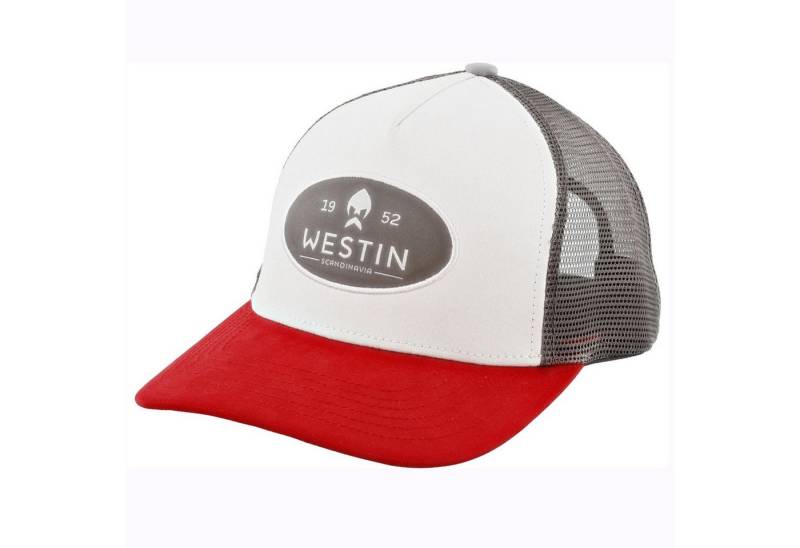 WESTIN Baseball Cap Westin W6 Classic Cap One Size Silver Grey / Red - Angelcap WESTIN Baseball Cap Westin W6 Classic Cap One Size Silver Grey / Red - Angelcap von WESTIN