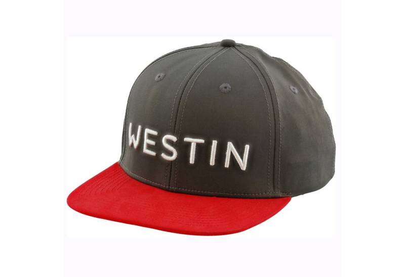 WESTIN Baseball Cap Westin W6 Viking Helmet One Size Grey/Red - Angelcap von WESTIN