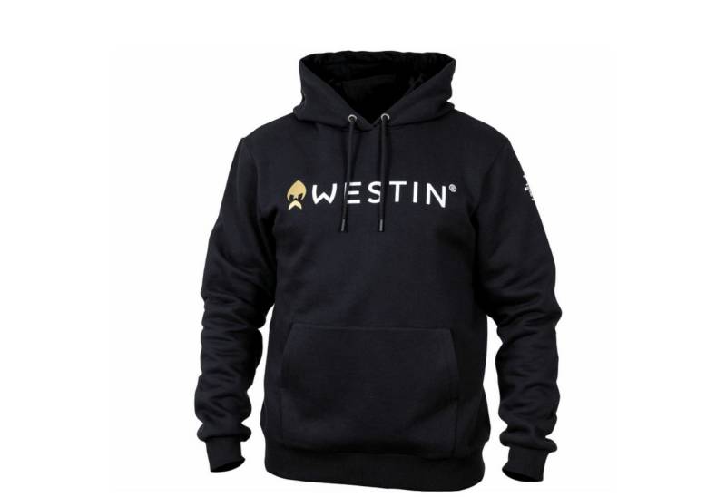 WESTIN Kapuzenpullover Westin Hoodie Black - Angelpullover mit Kapuze von WESTIN