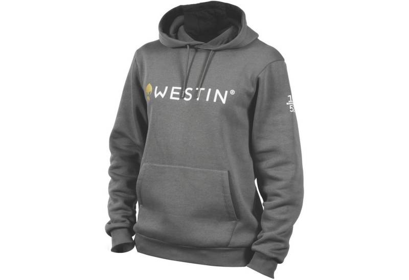 WESTIN Kapuzenpullover Westin Hoodie Iron Grey - Angelpullover WESTIN Kapuzenpullover Westin Hoodie Iron Grey - Angelpullover von WESTIN