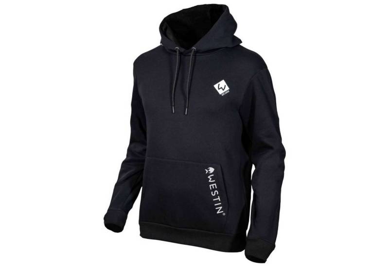 WESTIN Kapuzenpullover Westin Pro Hoodie Black - Angelpullover von WESTIN