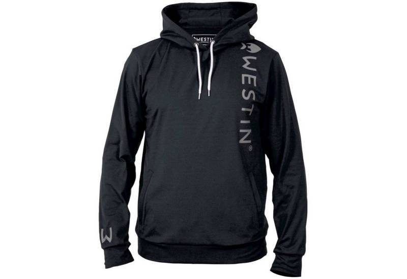 WESTIN Kapuzenpullover Westin Vertical Tech Hoodie Black - Angelpullover von WESTIN