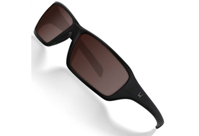 WESTIN Sonnenbrille Westin W6 Sport 15 Matte Black LB Rose AR Purple Base - Polbrille von WESTIN