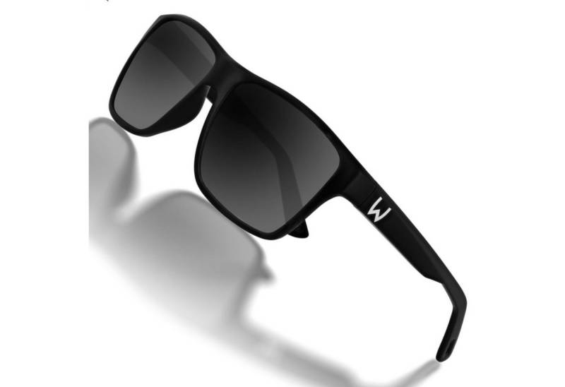 WESTIN Sonnenbrille Westin W6 Street 200F Matte Black LB Grey Blue AR Purple - Polbrille von WESTIN