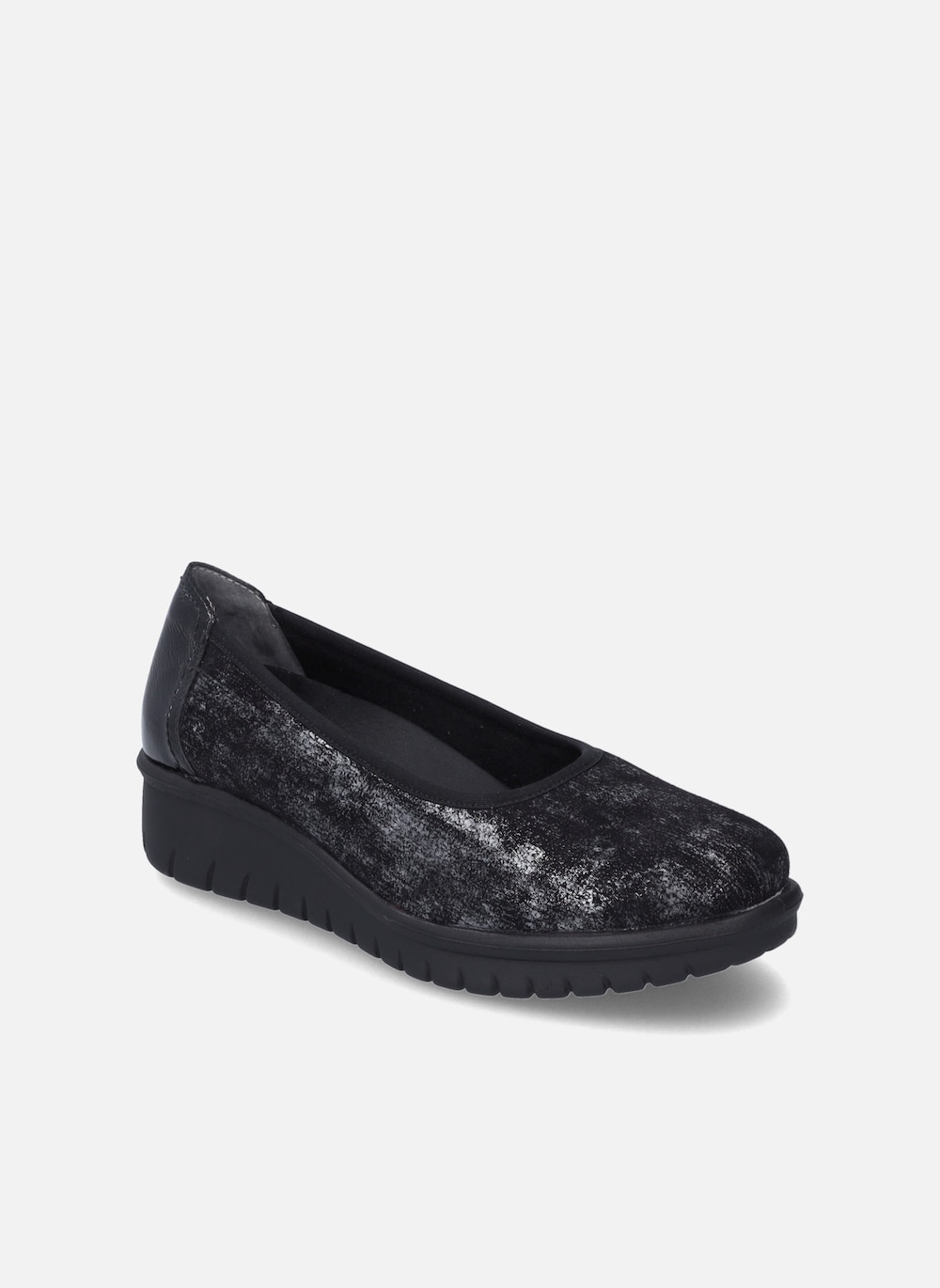 Große Größen Damen Slipper Calais 85, Damen, schwarz, Größe: 40, Leder, Happy Size DE Women von WESTLAND