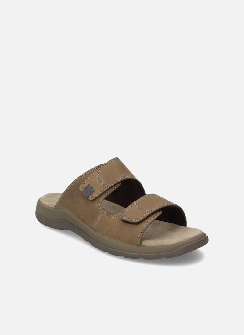 Große Größen Herren Sandale Alsace 01, Herren, braun, Größe: 41, Leder, Happy Size DE Men von WESTLAND