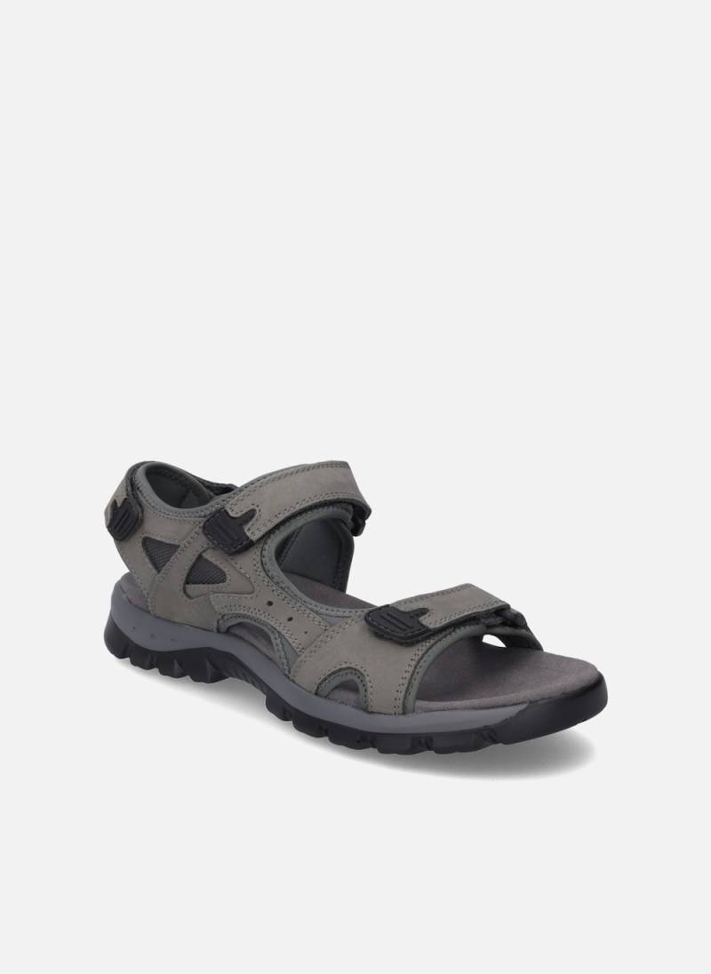 Große Größen Herren Sandale Auxerre 01, Herren, grau, Größe: 40, Leder, Happy Size DE Men von WESTLAND