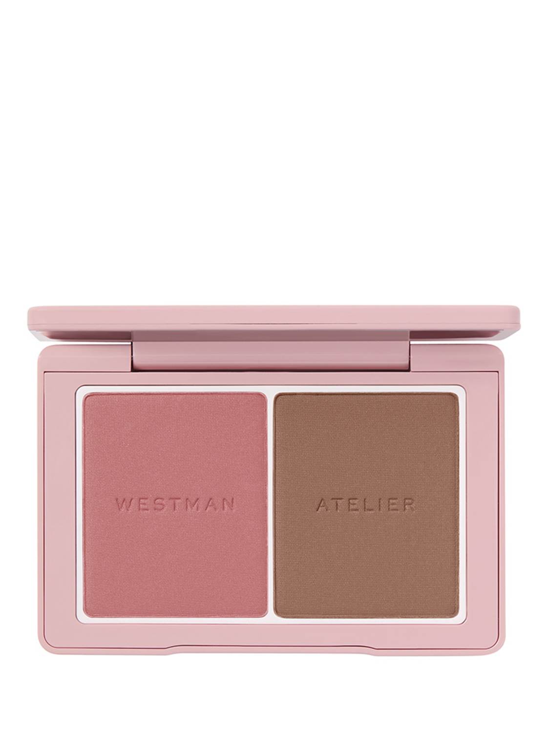 Westman Atelier Baby Cheeks + Face Trace Sculpting Powder Duo Puder und Rouge von WESTMAN ATELIER