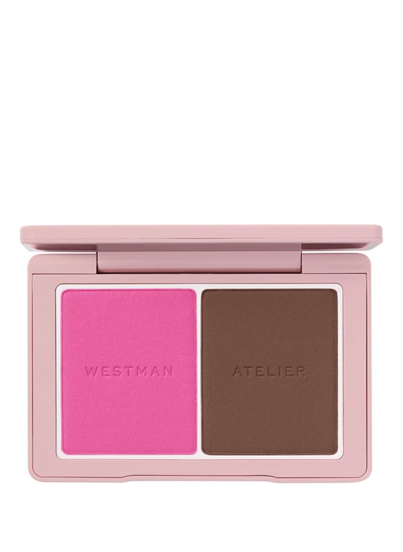 Westman Atelier Baby Cheeks + Face Trace Sculpting Powder Duo Puder und Rouge von WESTMAN ATELIER