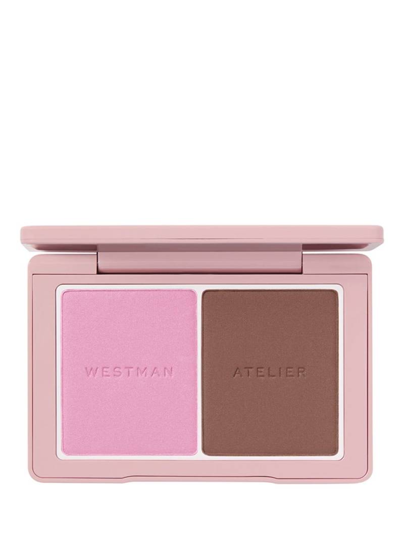 Westman Atelier Baby Cheeks + Face Trace Sculpting Powder Duo Puder und Rouge von WESTMAN ATELIER