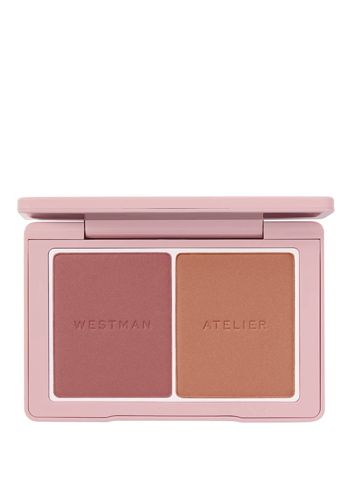 Westman Atelier Baby Cheeks Powder Blush Duo Rouge von WESTMAN ATELIER