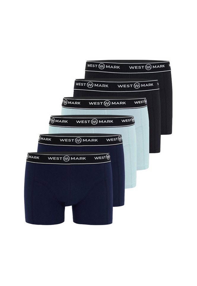WESTMARK LONDON Boxershorts ATLAS TRUNK 6-PACK (3-PACK Set, 3-St) von WESTMARK LONDON