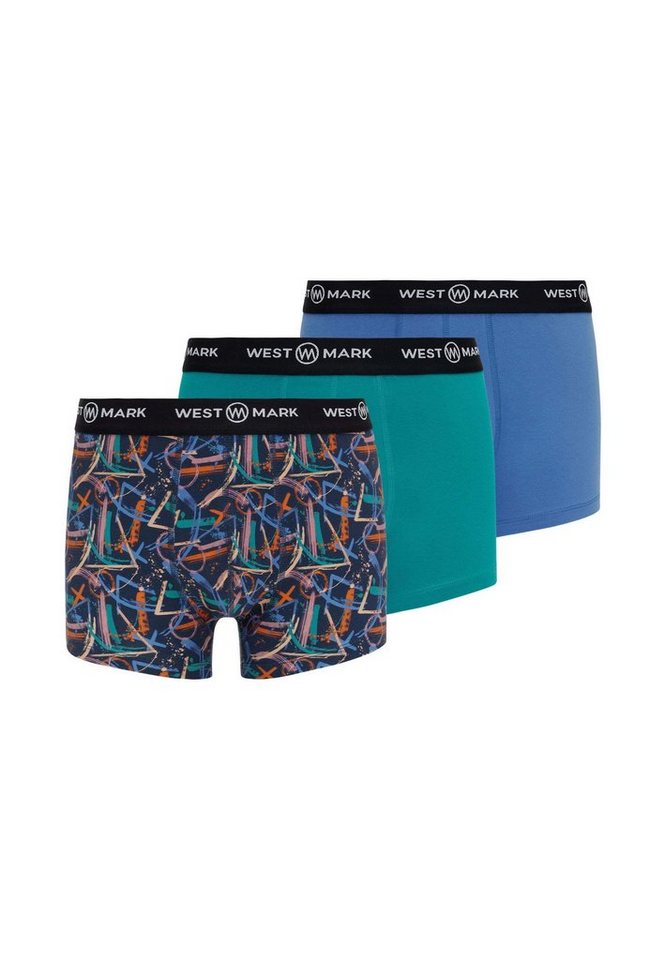 WESTMARK LONDON Boxershorts OSCAR 3-PACK WINTER ICONS (3-PACK Set, 3-St) von WESTMARK LONDON