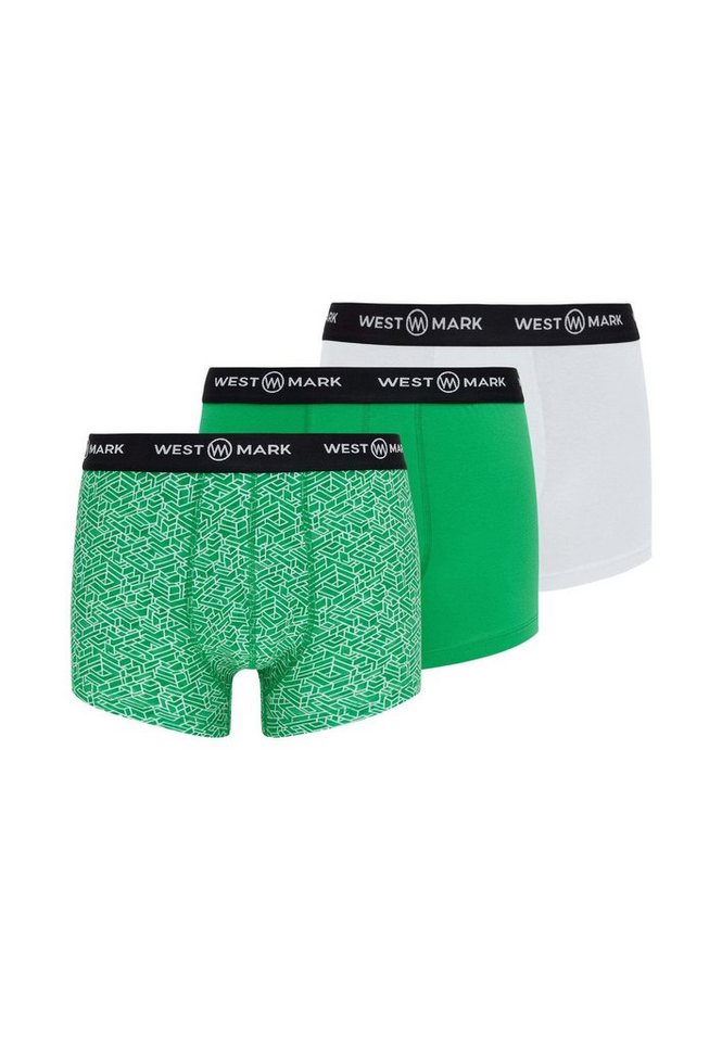 WESTMARK LONDON Boxershorts OSCAR 3-PACK WMABSTRACT (3-PACK Set, 3-St) von WESTMARK LONDON