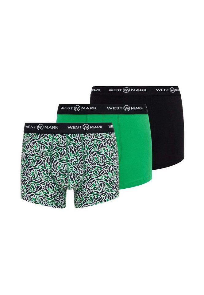 WESTMARK LONDON Boxershorts OSCAR 3-PACK WMBOTANIC (3-PACK Set, 3-St) von WESTMARK LONDON