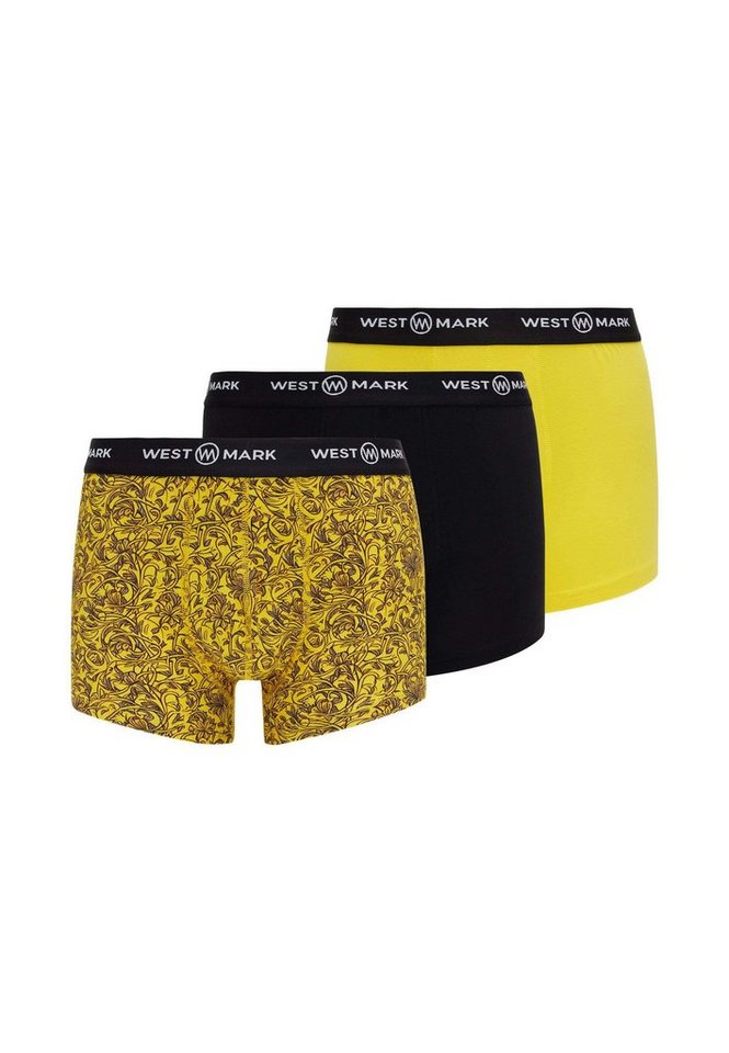 WESTMARK LONDON Boxershorts OSCAR 3-PACK WMBOTANIC (3-PACK Set, 3-St) von WESTMARK LONDON