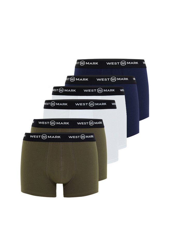 WESTMARK LONDON Boxershorts OSCAR TRUNK 6-PACK (3-PACK Set, 3-St) von WESTMARK LONDON