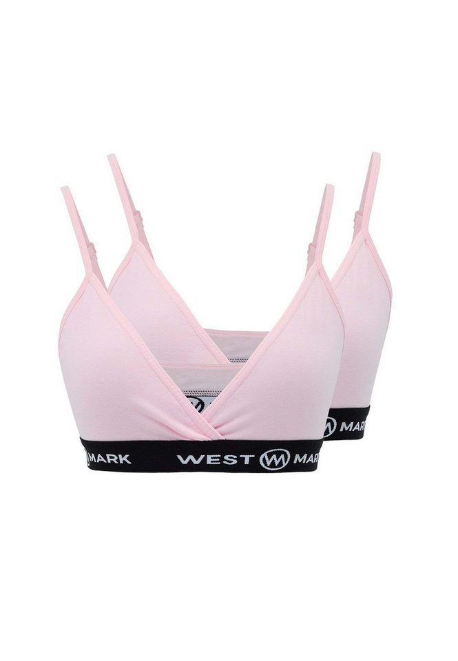 WESTMARK LONDON Bralette LILY TRIANGLE BRALETTE 2-PACK (Set, 2er-Pack) von WESTMARK LONDON