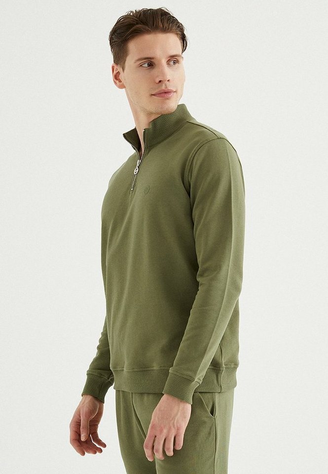 WESTMARK LONDON Sweatshirt CORE HALF ZIP (1-tlg) von WESTMARK LONDON