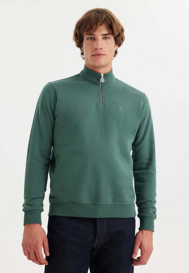 WESTMARK LONDON Sweatshirt CORE HALF ZIP (1-tlg) von WESTMARK LONDON