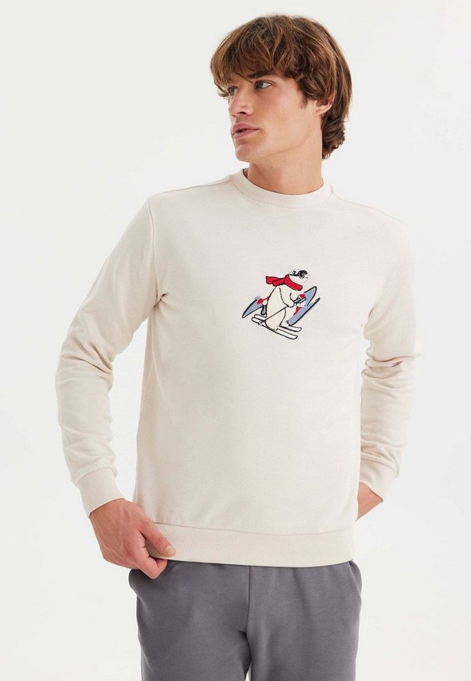 WESTMARK LONDON Sweatshirt WMCARTOON SKI (1-tlg) von WESTMARK LONDON