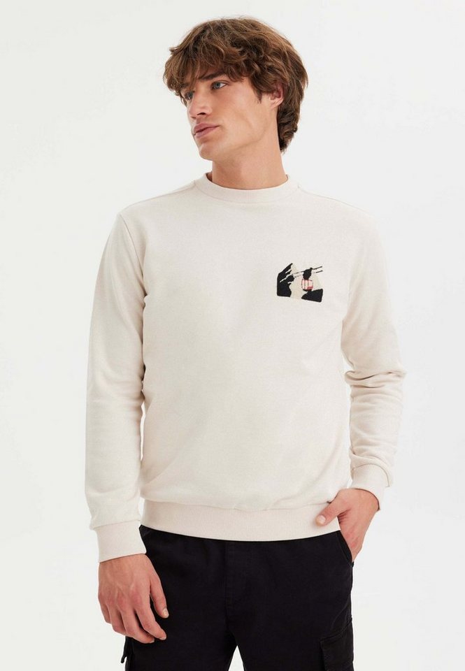 WESTMARK LONDON Sweatshirt WMDESTINATION ALPS (1-tlg) von WESTMARK LONDON