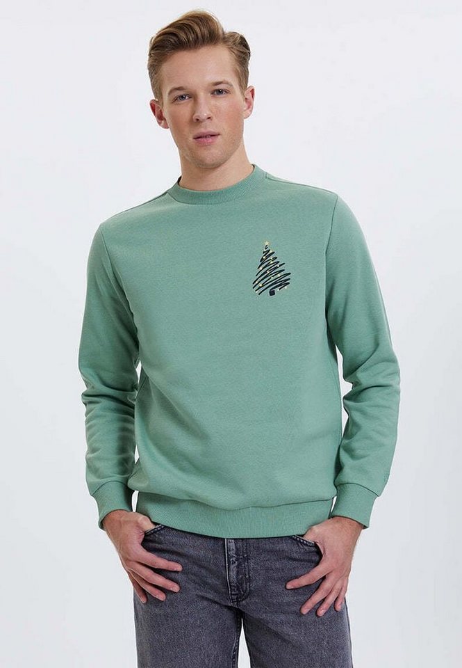 WESTMARK LONDON Sweatshirt WMXMAS TREE SWEAT (1-tlg) von WESTMARK LONDON