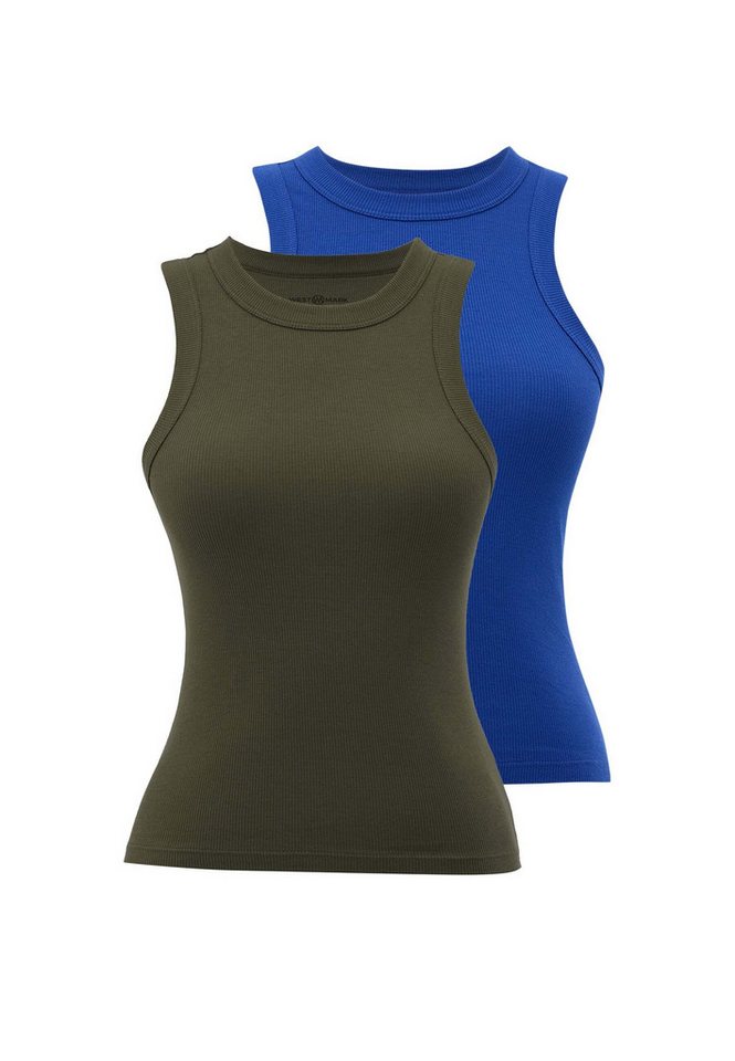 WESTMARK LONDON Tanktop WMCLARA RIB 2-PACK von WESTMARK LONDON
