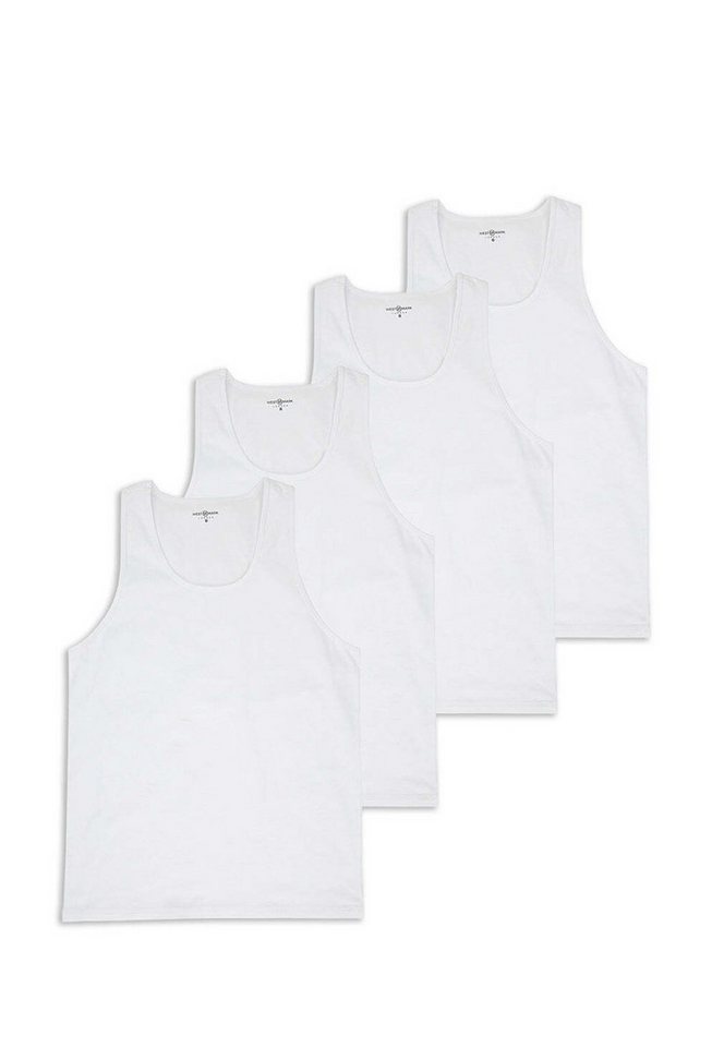 WESTMARK LONDON Unterhemd TANK TOP 4-PACK von WESTMARK LONDON