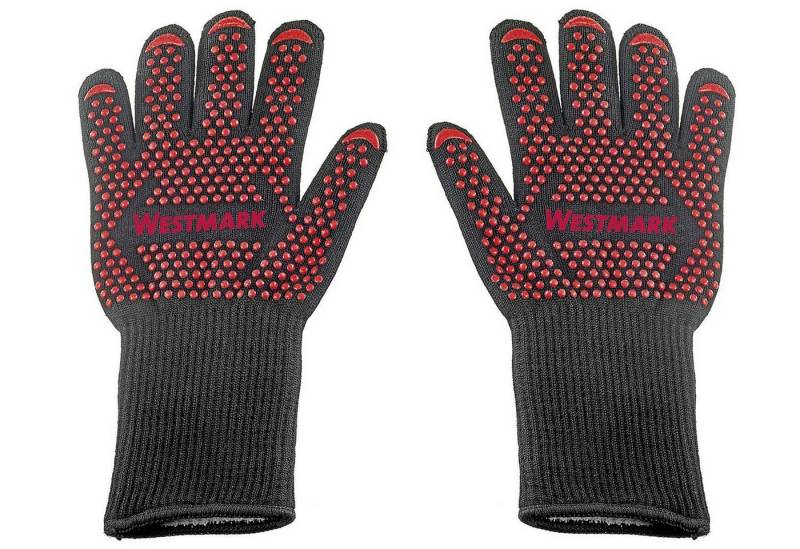 WESTMARK Hitzeschutzhandschuhe hitzebeständig bis 350°C von WESTMARK
