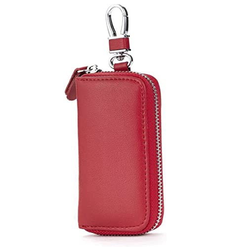 Showay Unisex-Auto-Schlüsselanhänger, 1 Stück, Rot, 4.3 x 2.4inch, Klassisch von WESTONETEK