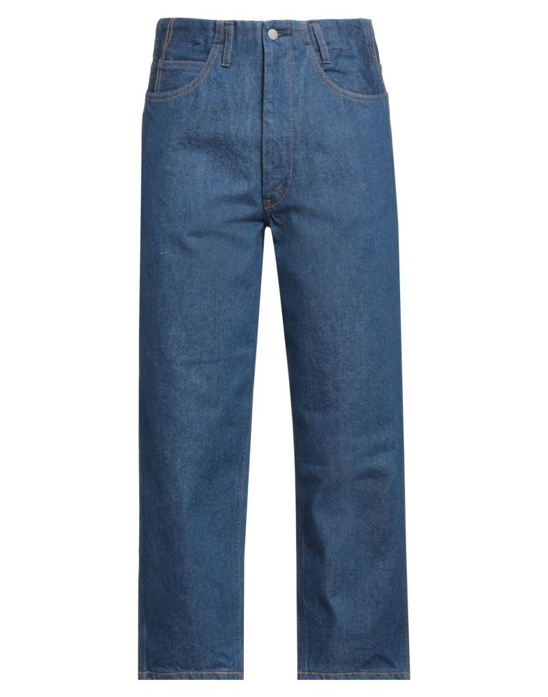 WESTOVERALLS Jeanshose Damen Blau von WESTOVERALLS