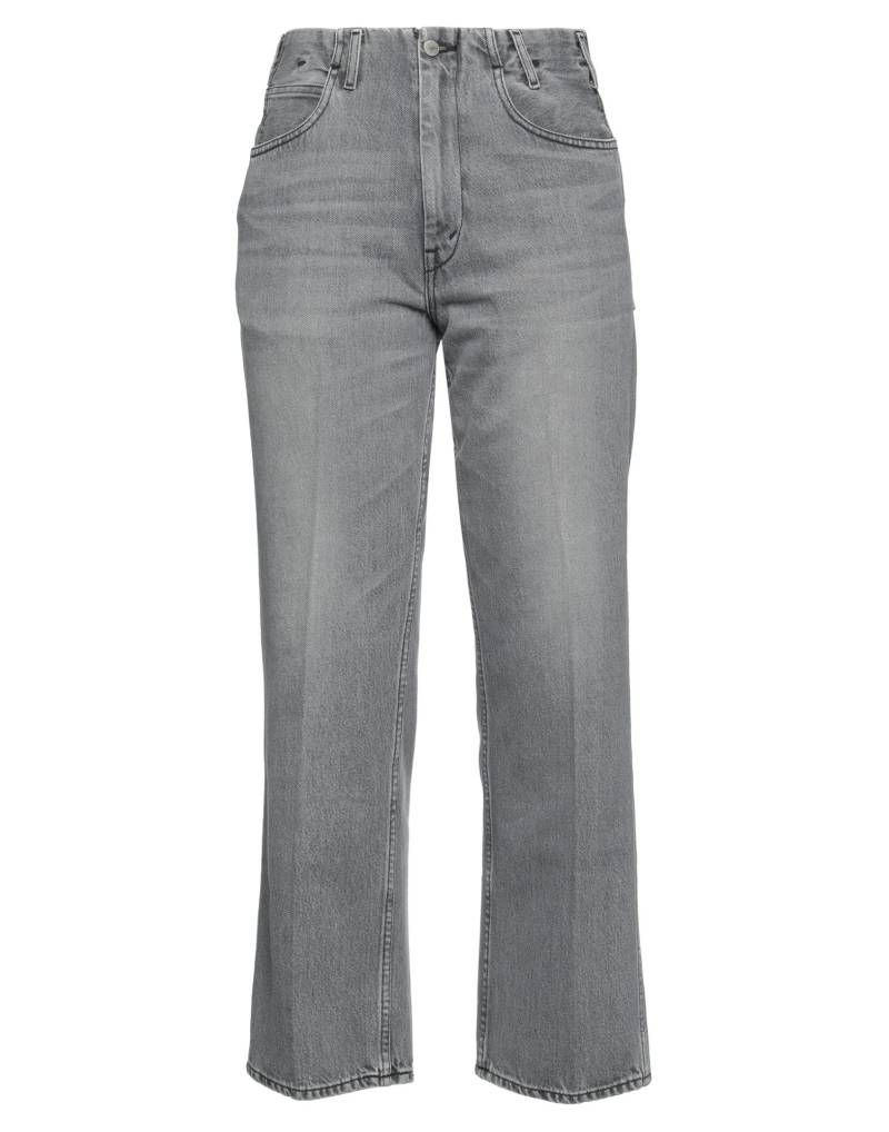 WESTOVERALLS Jeanshose Damen Grau von WESTOVERALLS