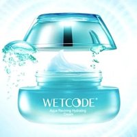 WETCODE - Aqua Revining Hydrating Cream #Cream - 50g WETCODE - Aqua Revining Hydrating Cream #Cream - 50g von WETCODE