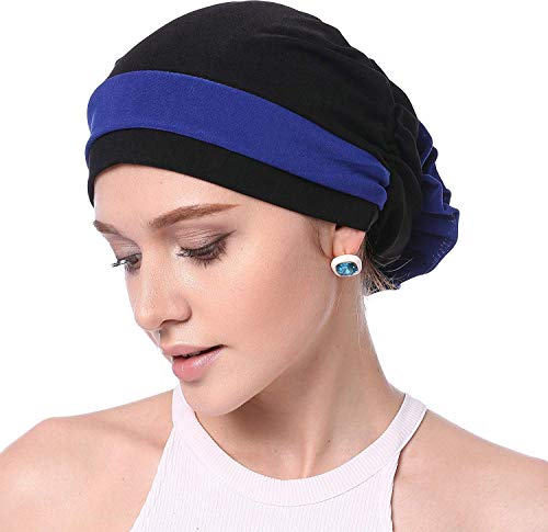 WETOO Damen Blume Muslim Turban Chemo Krebs Cap Kopftuch Kopfbedeckung von WETOO
